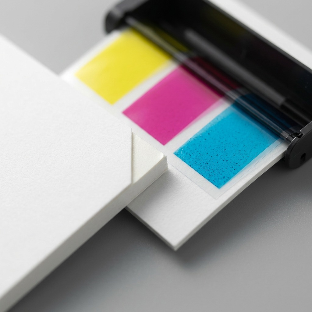 Canon Colour Ink & Paper Set KC-18IS – (Card Size) Square Label