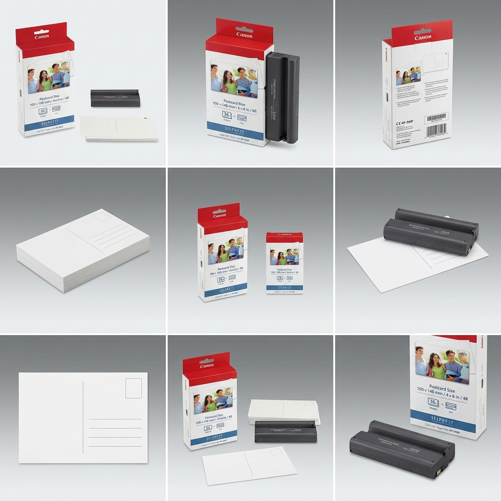 Canon Ink & Paper Set KP-36IP – (4x6)