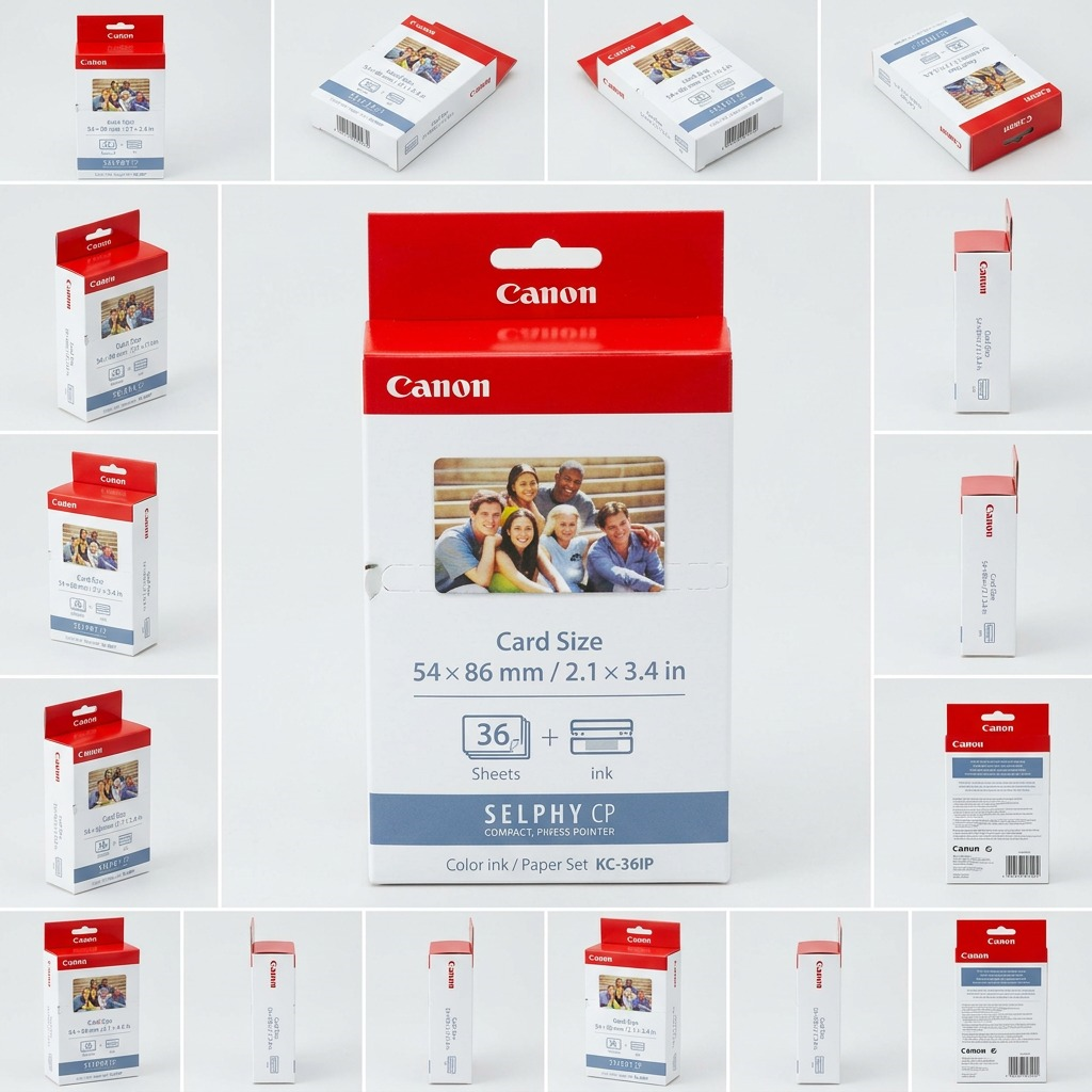 Canon Ink & Paper Set KC-36IP – (Card Size)