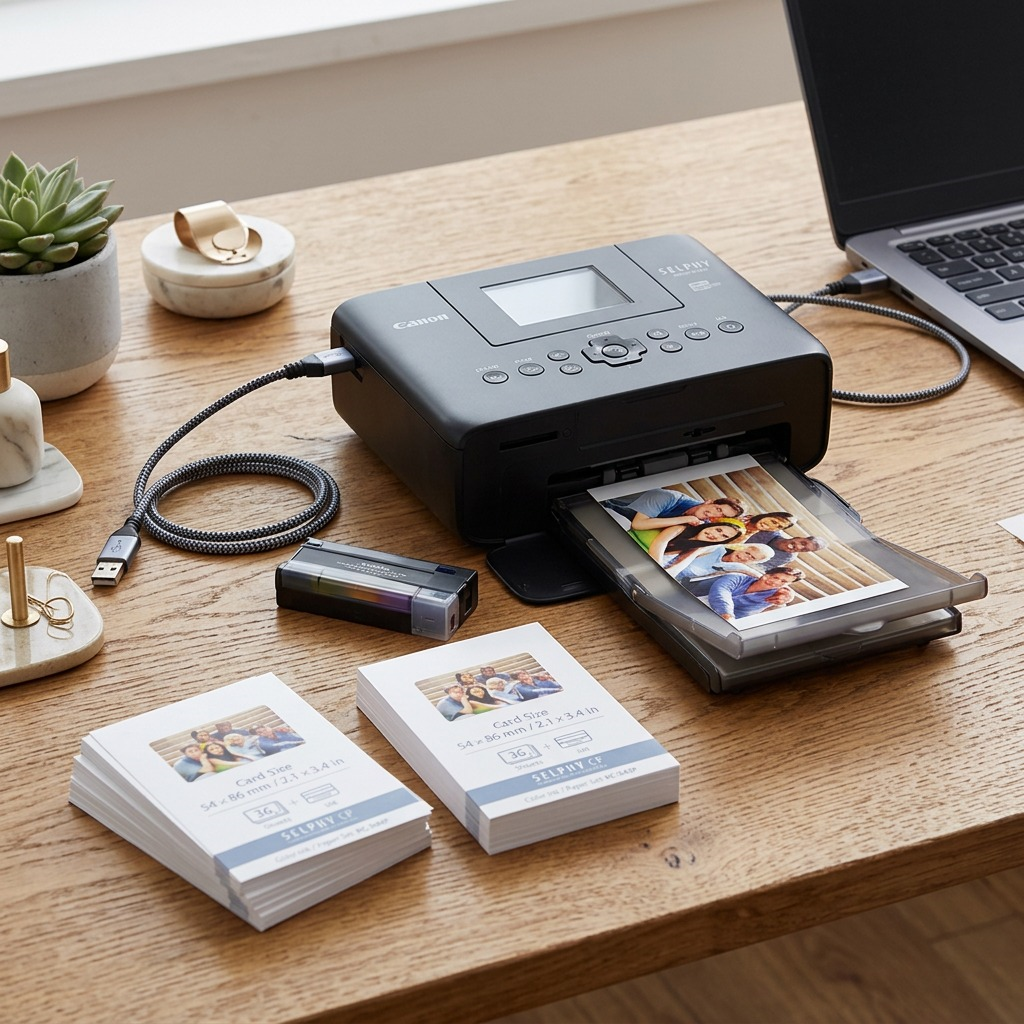 Canon Ink & Paper Set KC-36IP – (Card Size)