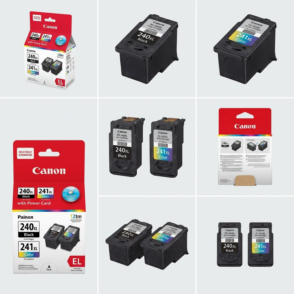 Canon PG-240XL – & CL-241XL Ink Value Pack