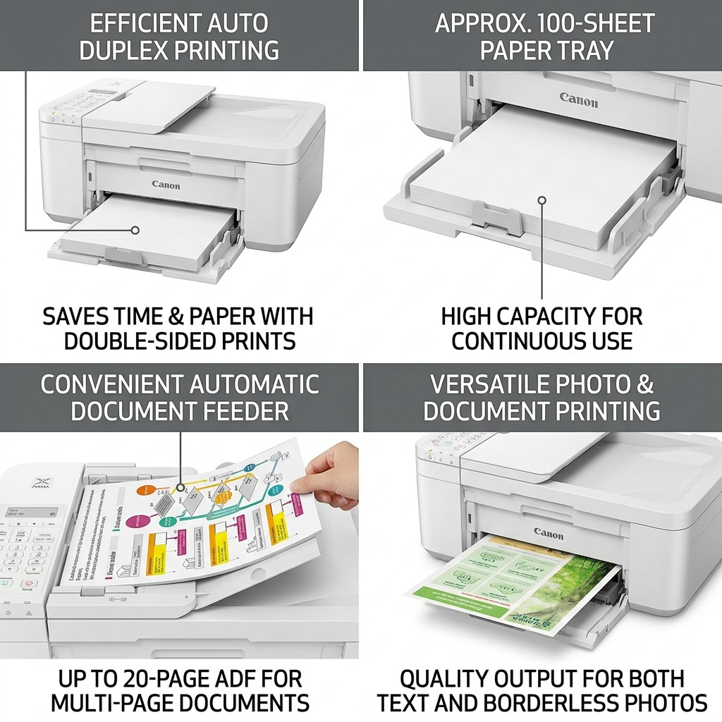 Canon PIXMA TR4720 – White