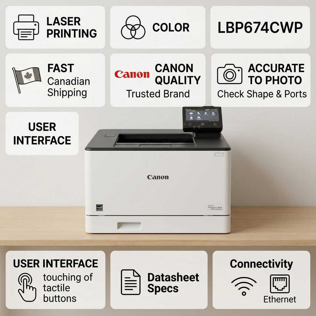 Canon Color imageCLASS LBP674CDW