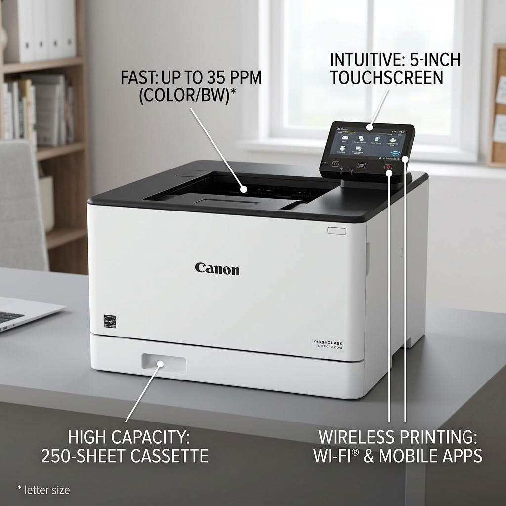 Canon Color imageCLASS LBP674CDW