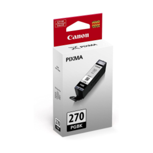 Réservoir d'encre pigmentée noire PGI-270 Réf. 0373C001