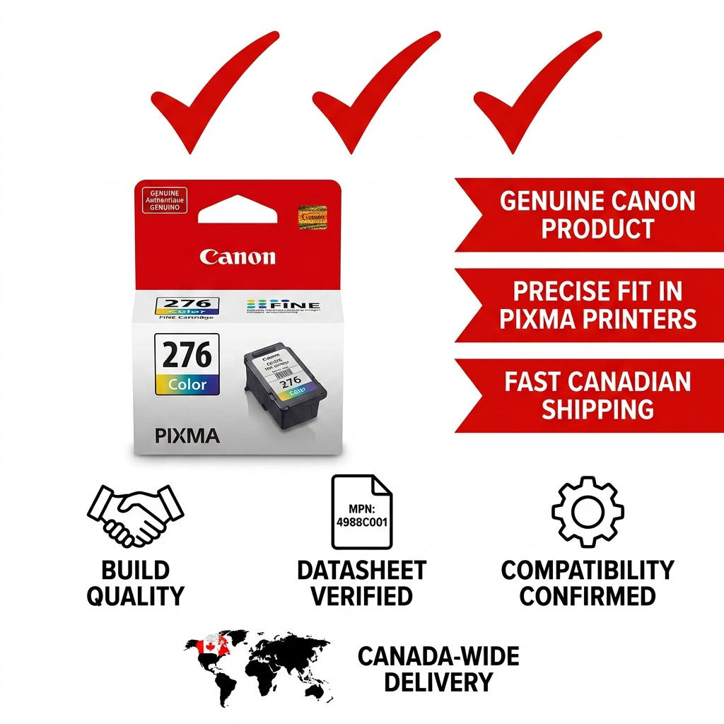 Canon CL-276 Colour Ink Cartridge