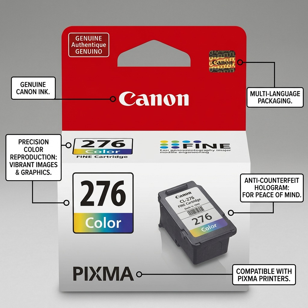 Canon CL-276 Colour Ink Cartridge