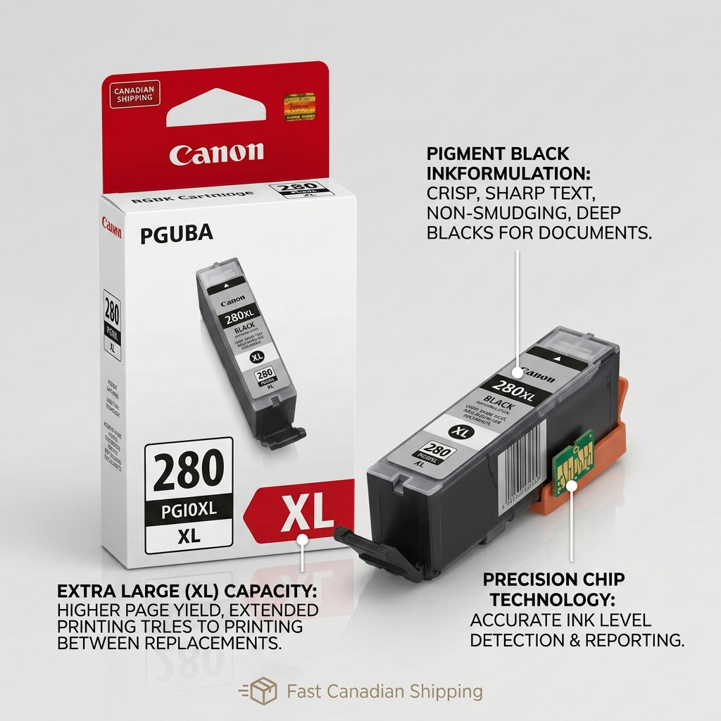 Canon PGI-280XL – Black