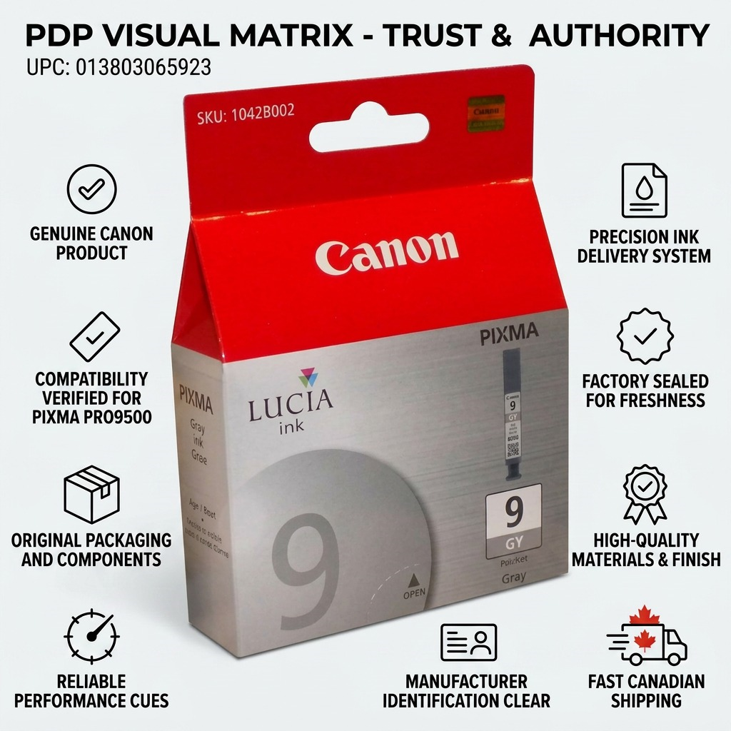 Canon PGI-9 – Gray Tank