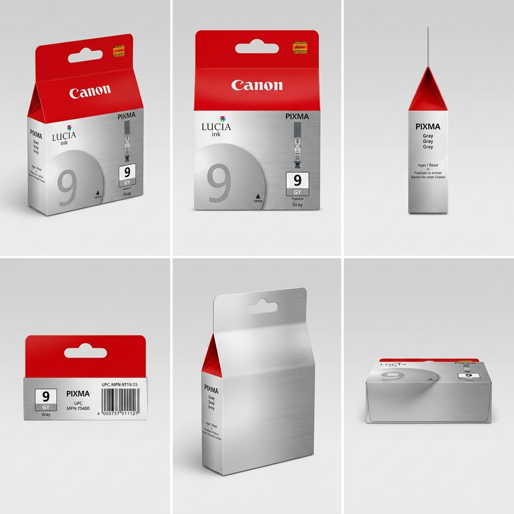 Canon PGI-9 – Gray Tank