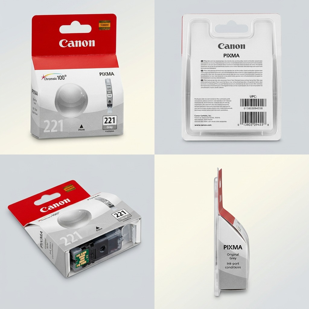 Canon CLI-221 – Grey Ink tank
