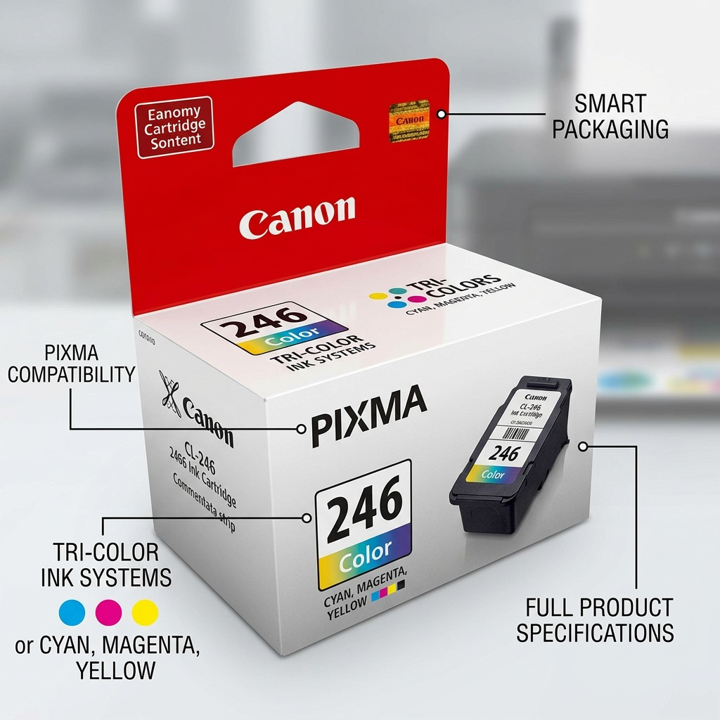 Canon CL-246 – Ink Cartridge
