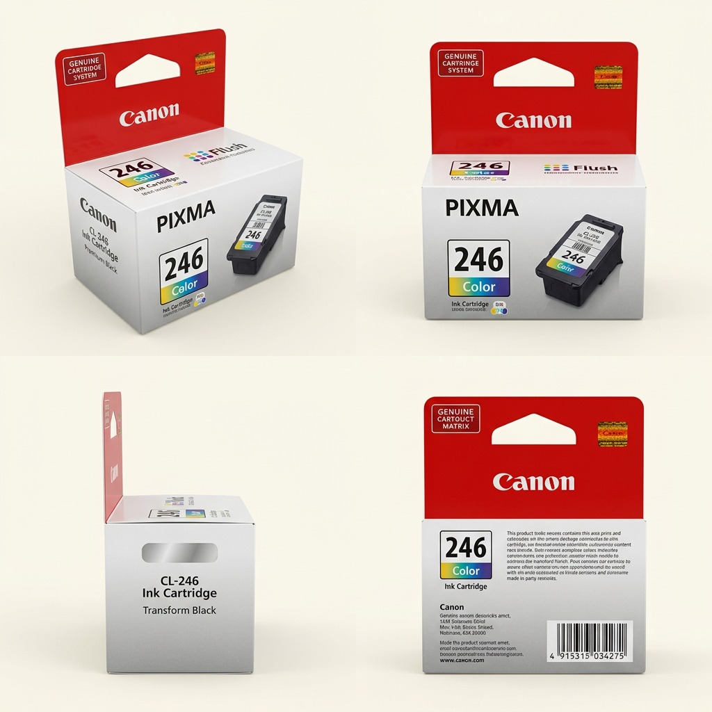 Canon CL-246 – Ink Cartridge