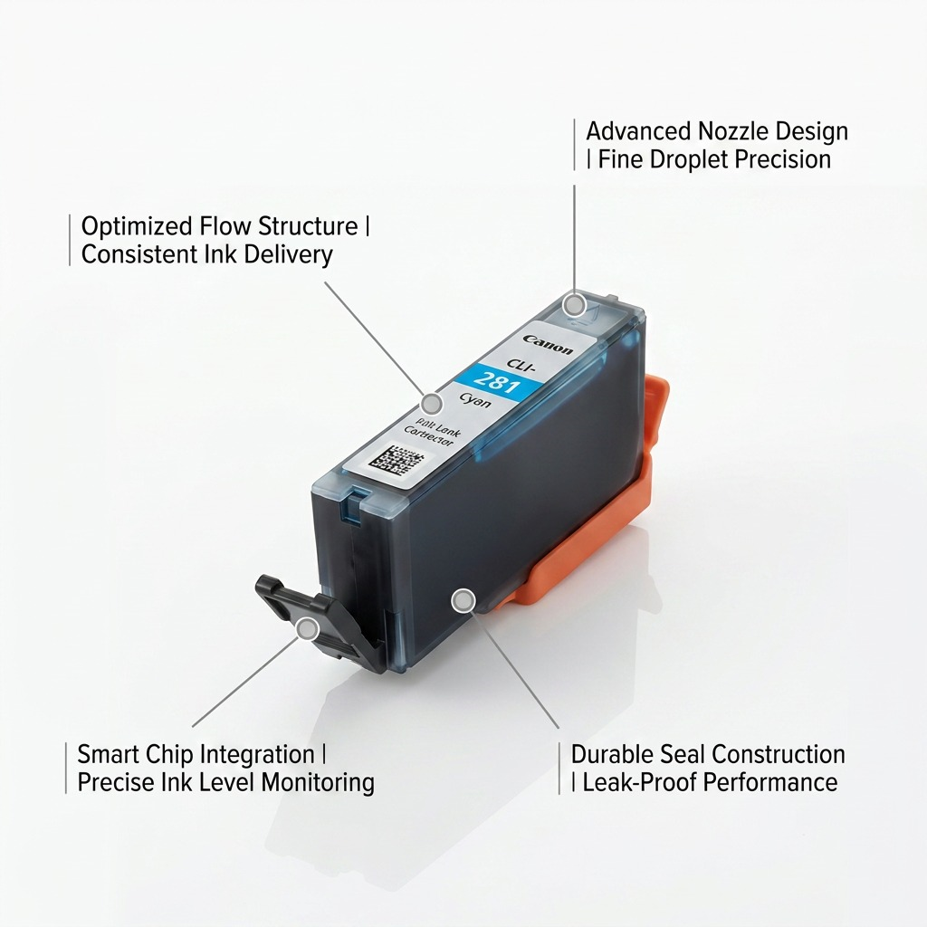 Canon CLI-281 – Cyan