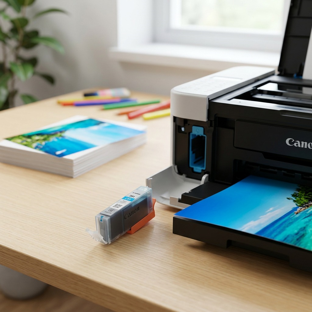 Canon CLI-281 – Cyan