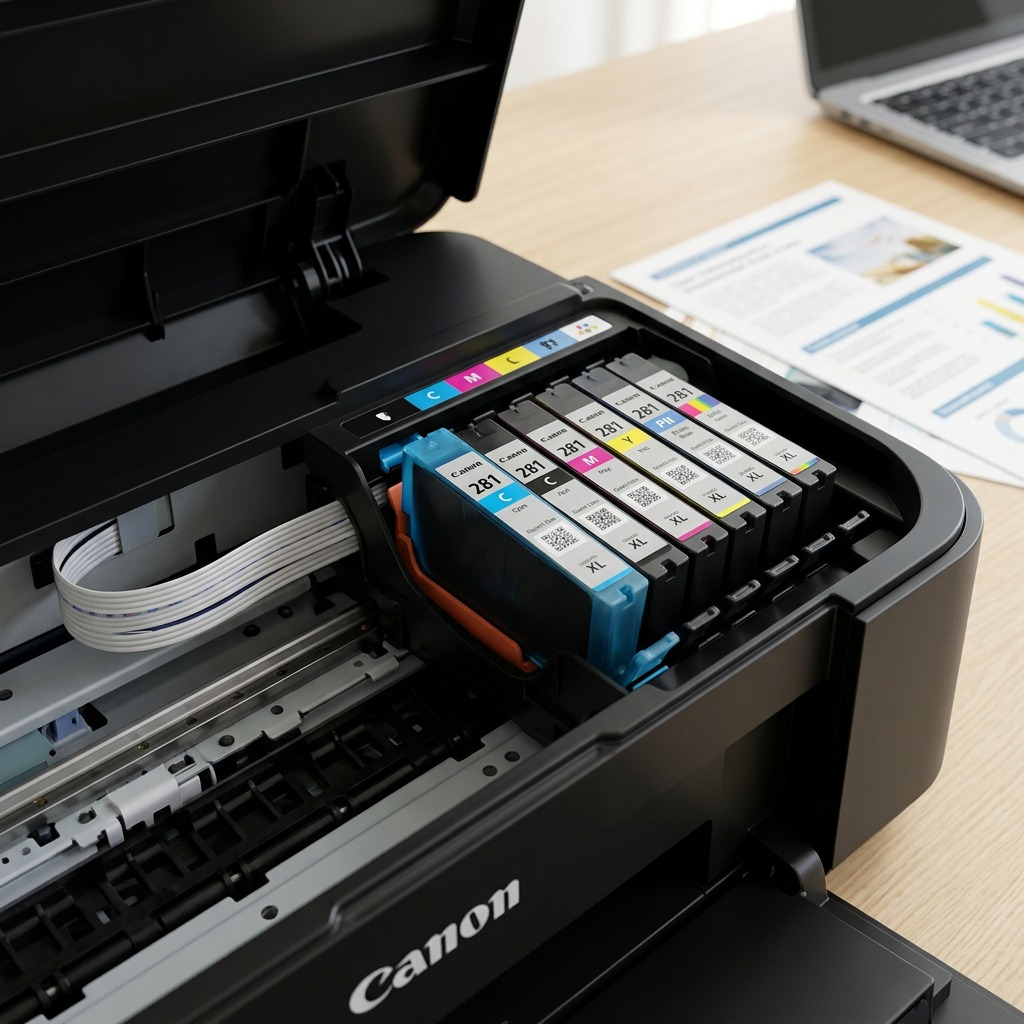 Canon CLI-281XL – Cyan