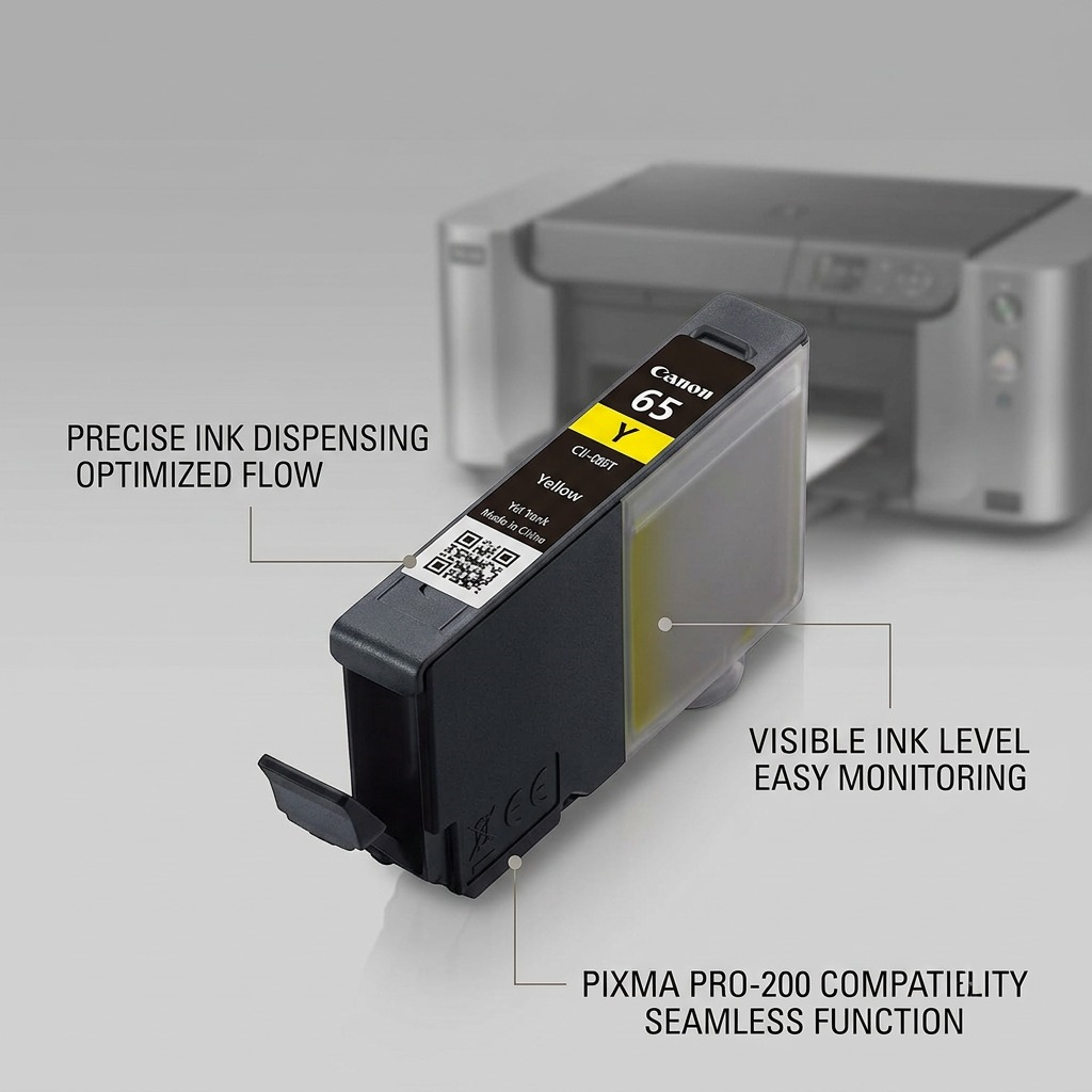 Canon CLI-65 – Yellow Ink Tank