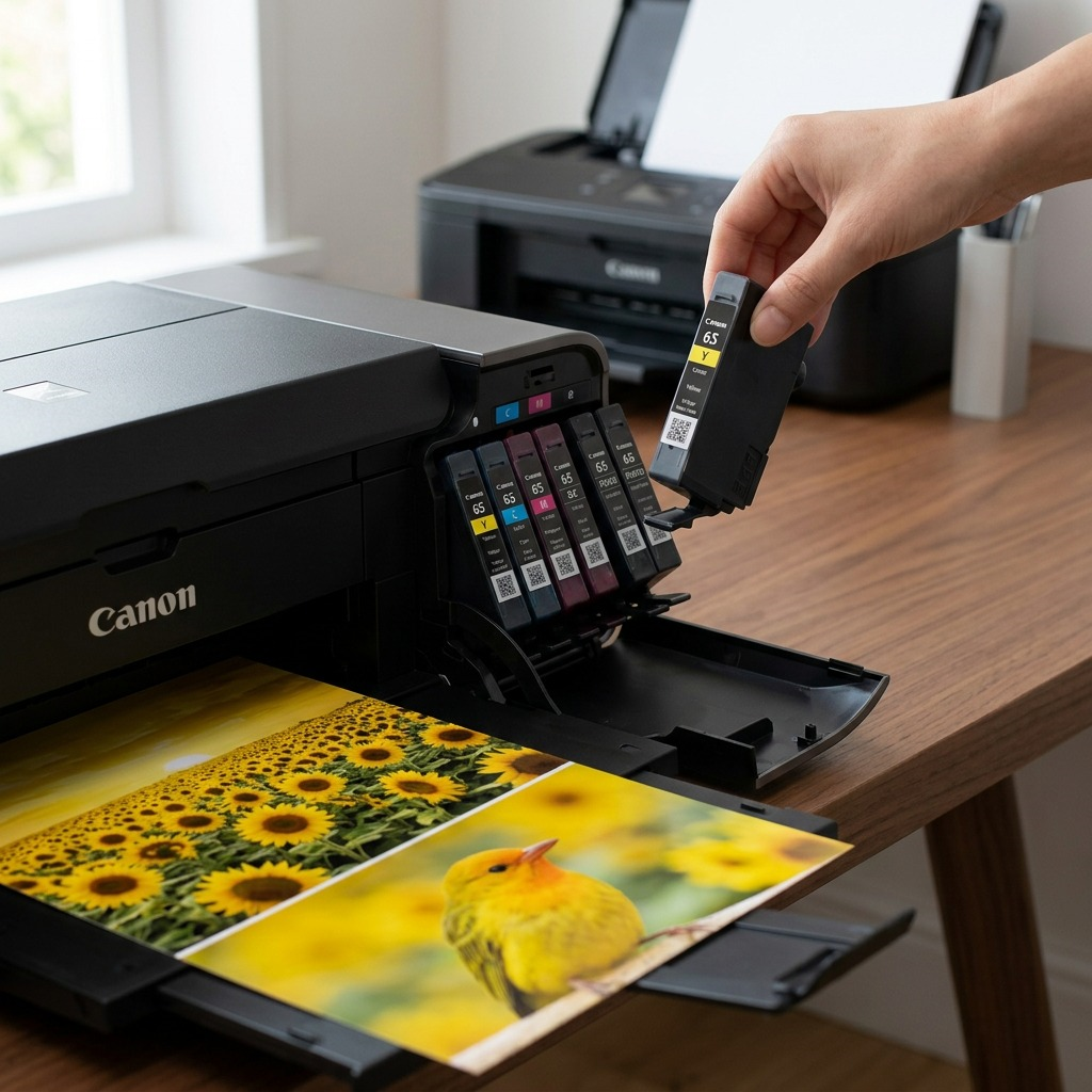 Canon CLI-65 – Yellow Ink Tank