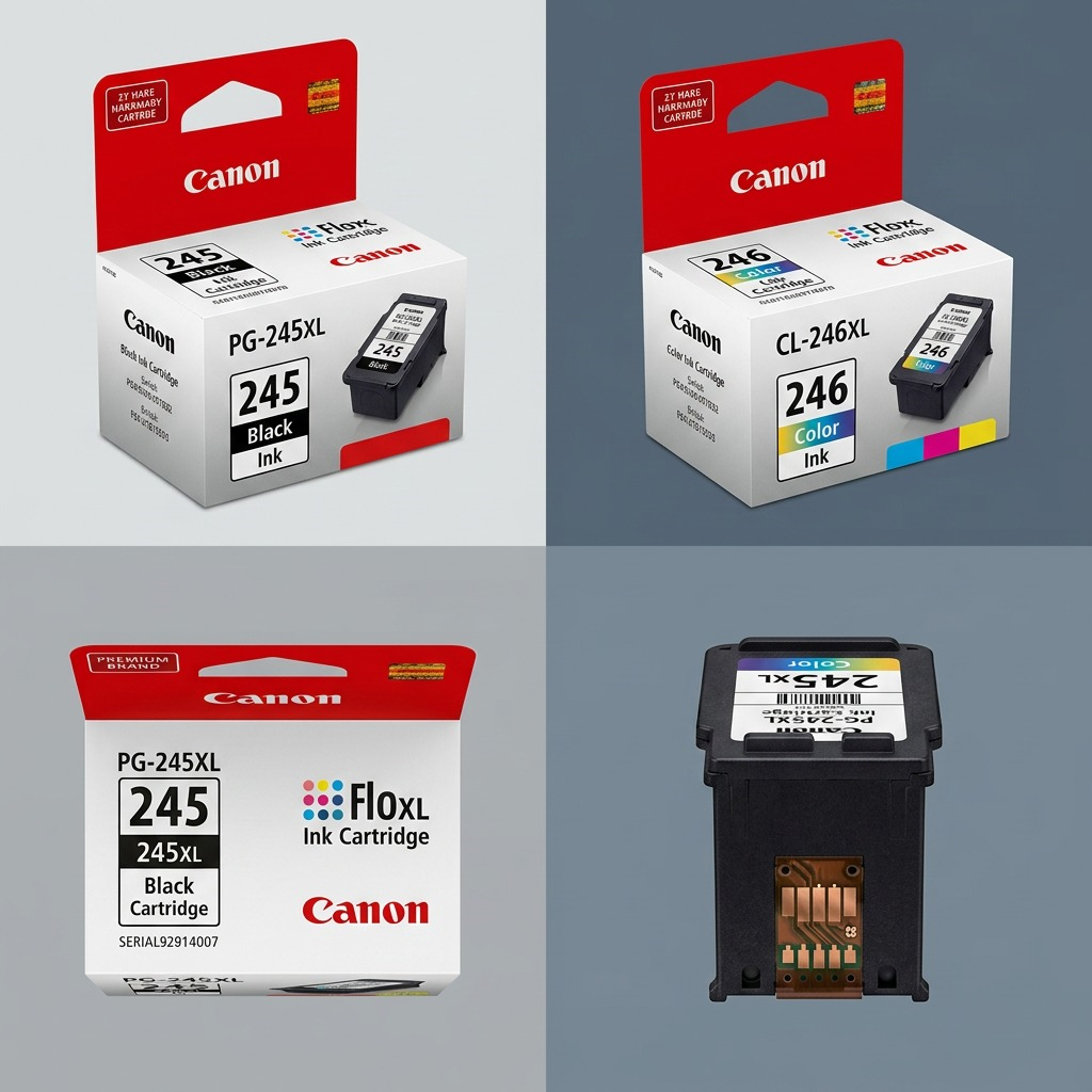 Canon PG-245XL – Black Cartridge