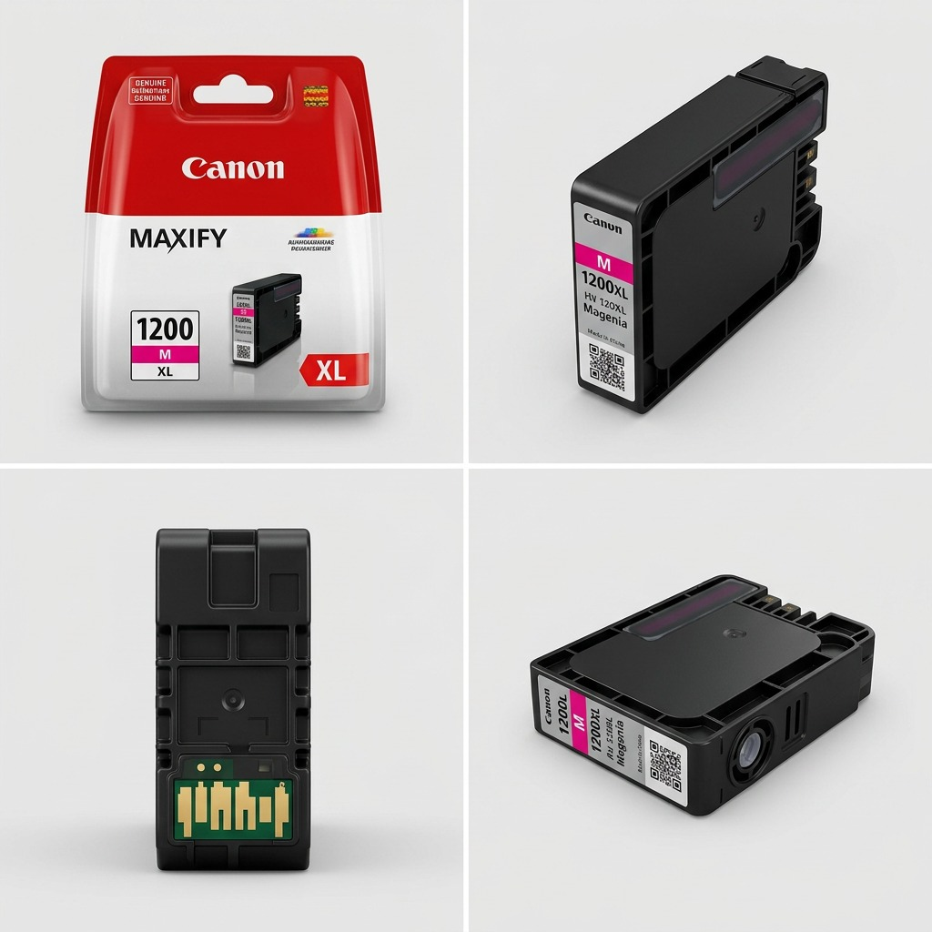 Canon PGI-1200XL – Magenta Ink Tank