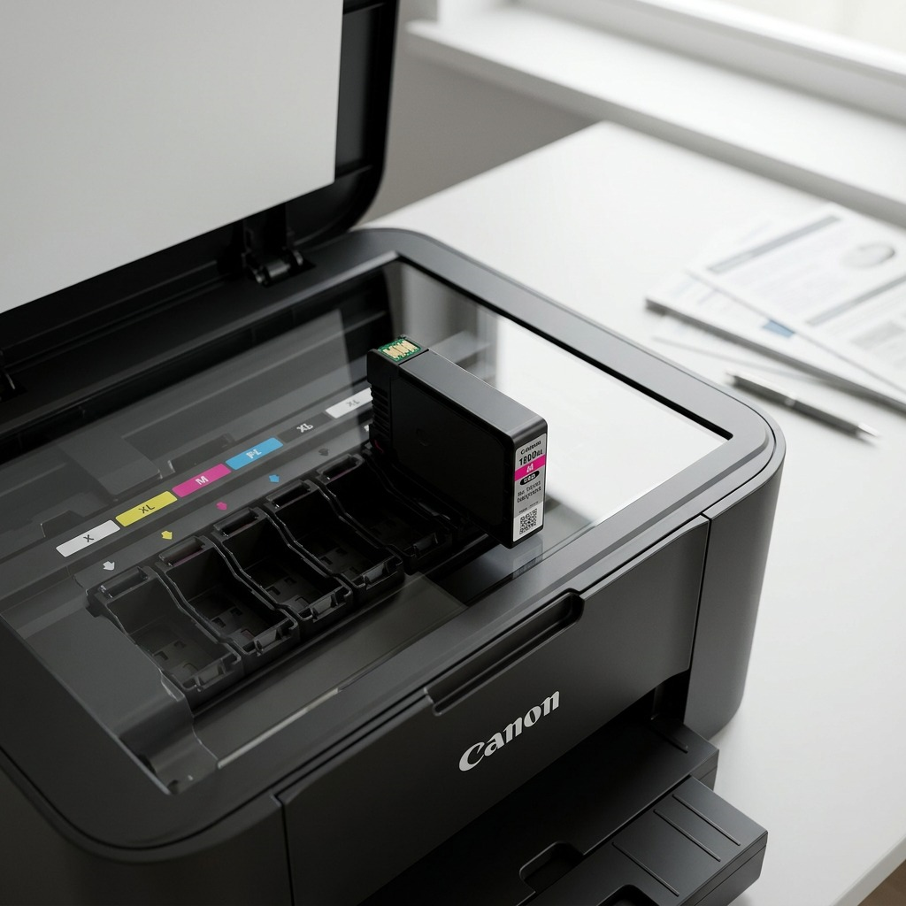 Canon PGI-1200XL – Magenta Ink Tank