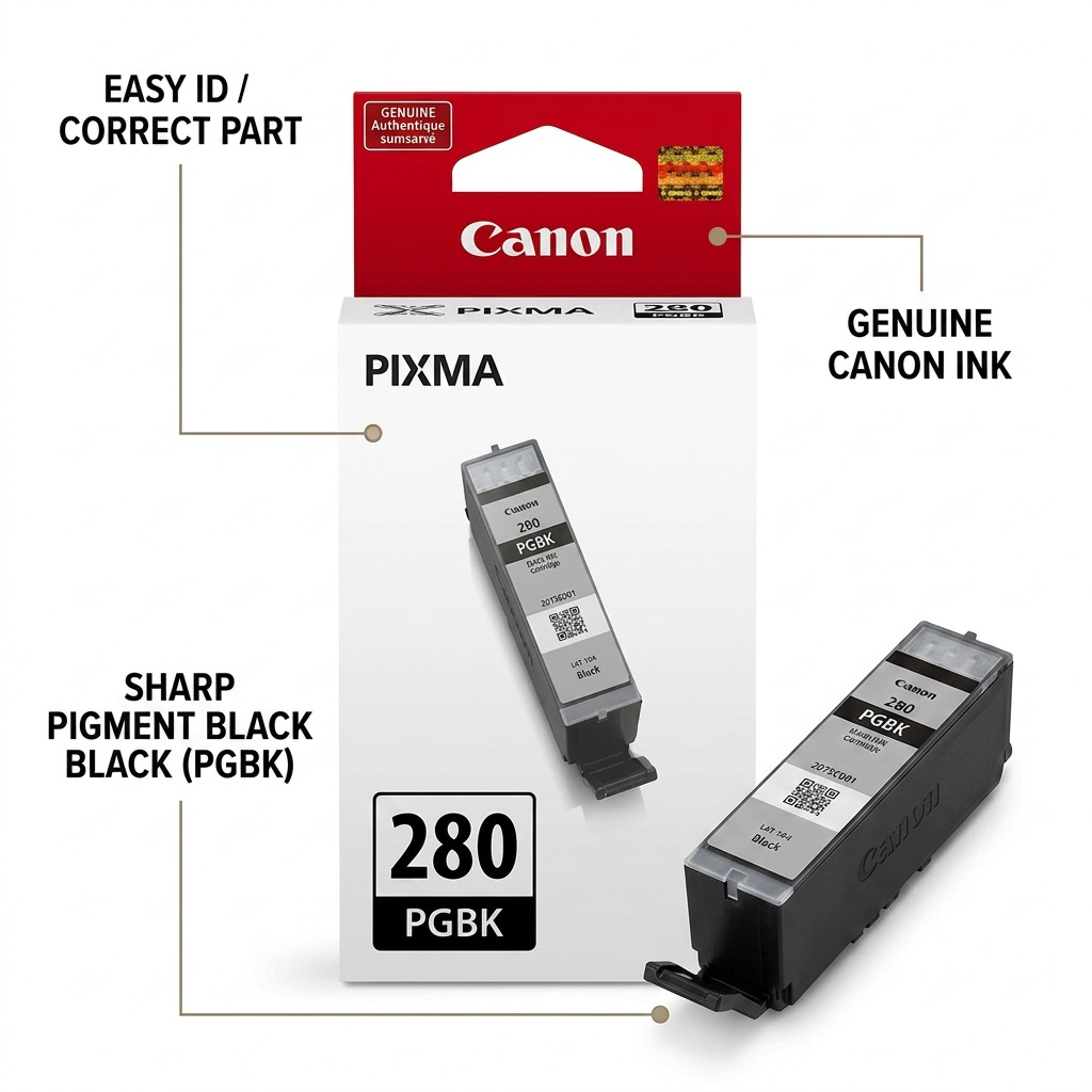 Canon PGI-280 – Black