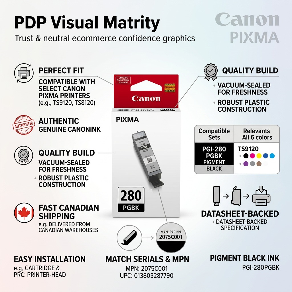 Canon PGI-280 – Black