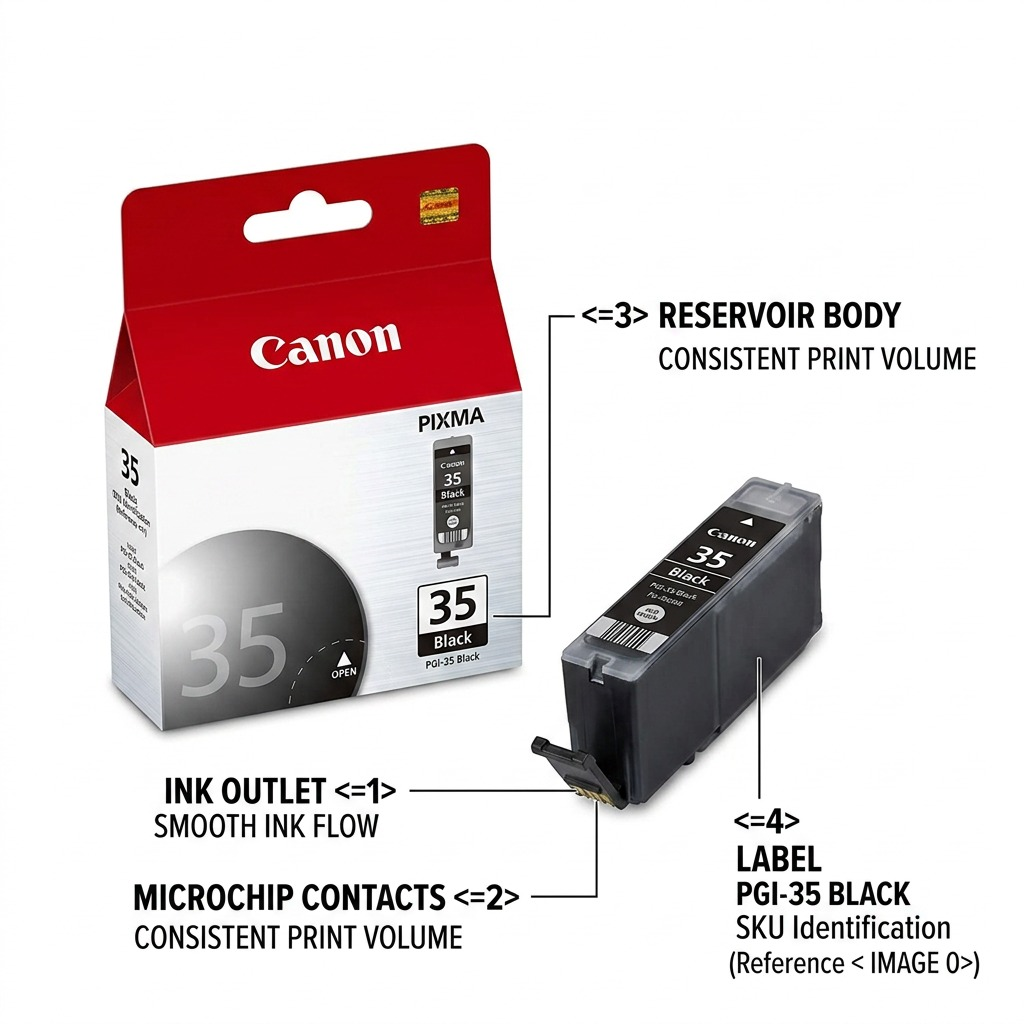 Canon PGI-35 – Black Ink Tank
