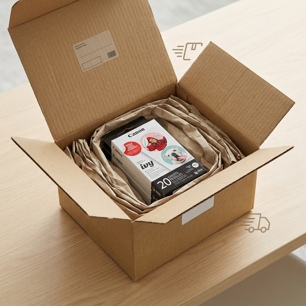 Canon Ivy ZINK – Pre-Cut Circle Sticker Pack