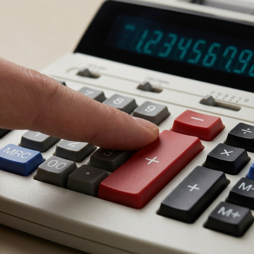 Sharp EL-1607R Heavy - Duty Desktop Printing Calculator - 10-Digit 2-Color Printer