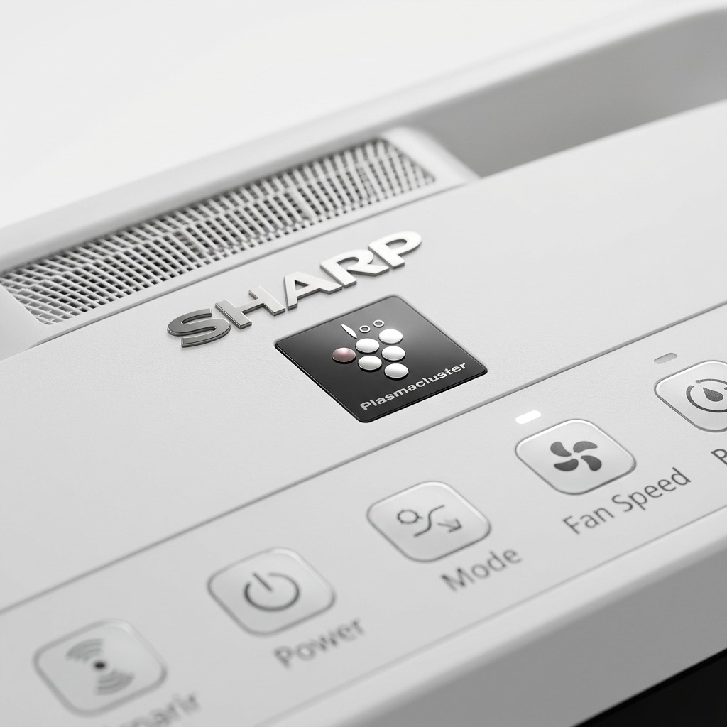 Sharp KCP110CW – Air Purifier & Humidifier