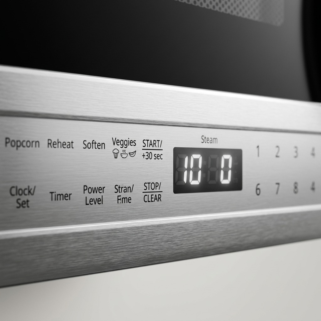 Sharp SMO1461GS 24-Inch Over-the - Range Microwave Oven - 1.4 cu. ft. 1000W Stainless Steel Finish