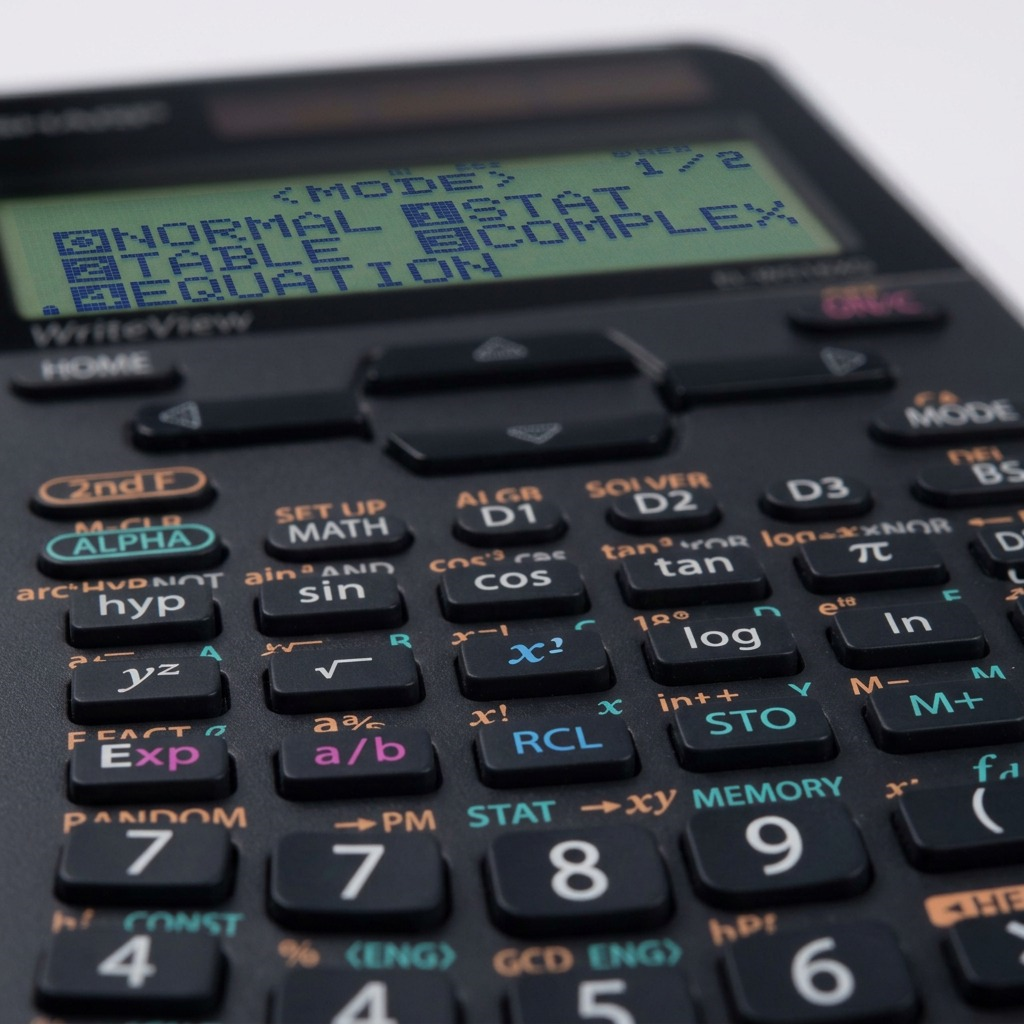 Sharp EL-W516XGSL – WriteView Scientific Calculator