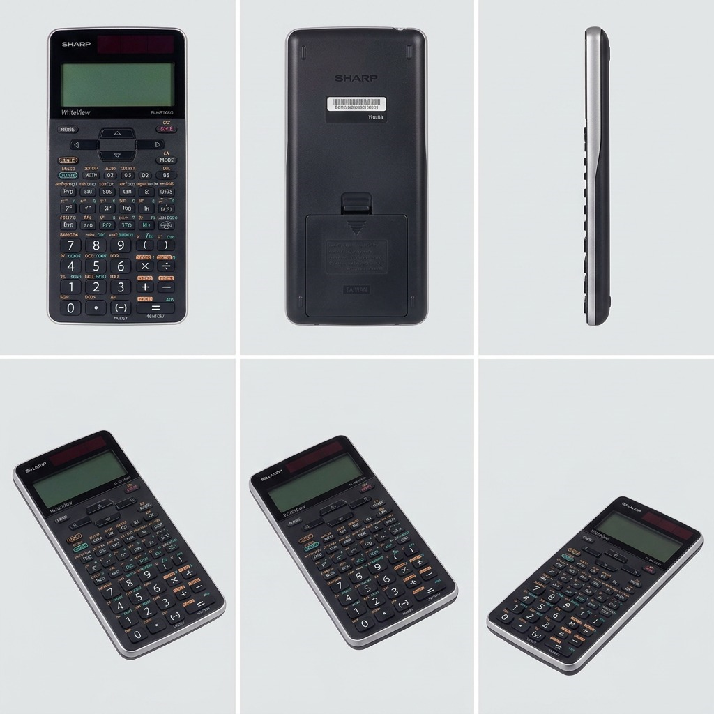 Sharp EL-W516XGSL – WriteView Scientific Calculator