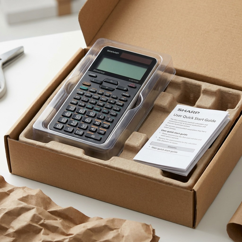 Sharp EL-W516XGSL – WriteView Scientific Calculator