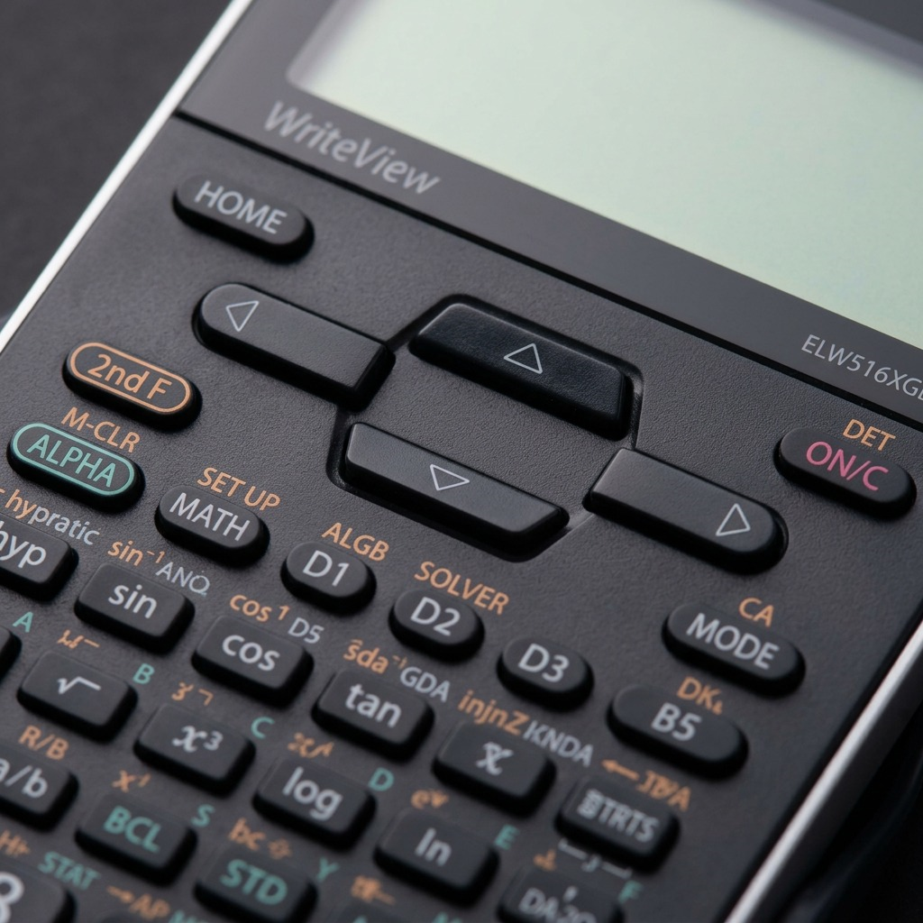 Sharp EL-W516XGBSL – WriteView Scientific Calculator