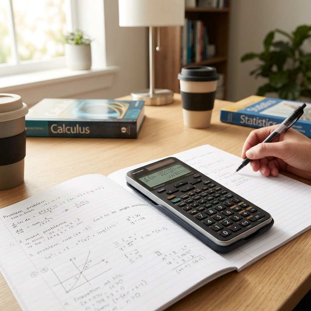 Sharp EL-W516XGBSL – WriteView Scientific Calculator