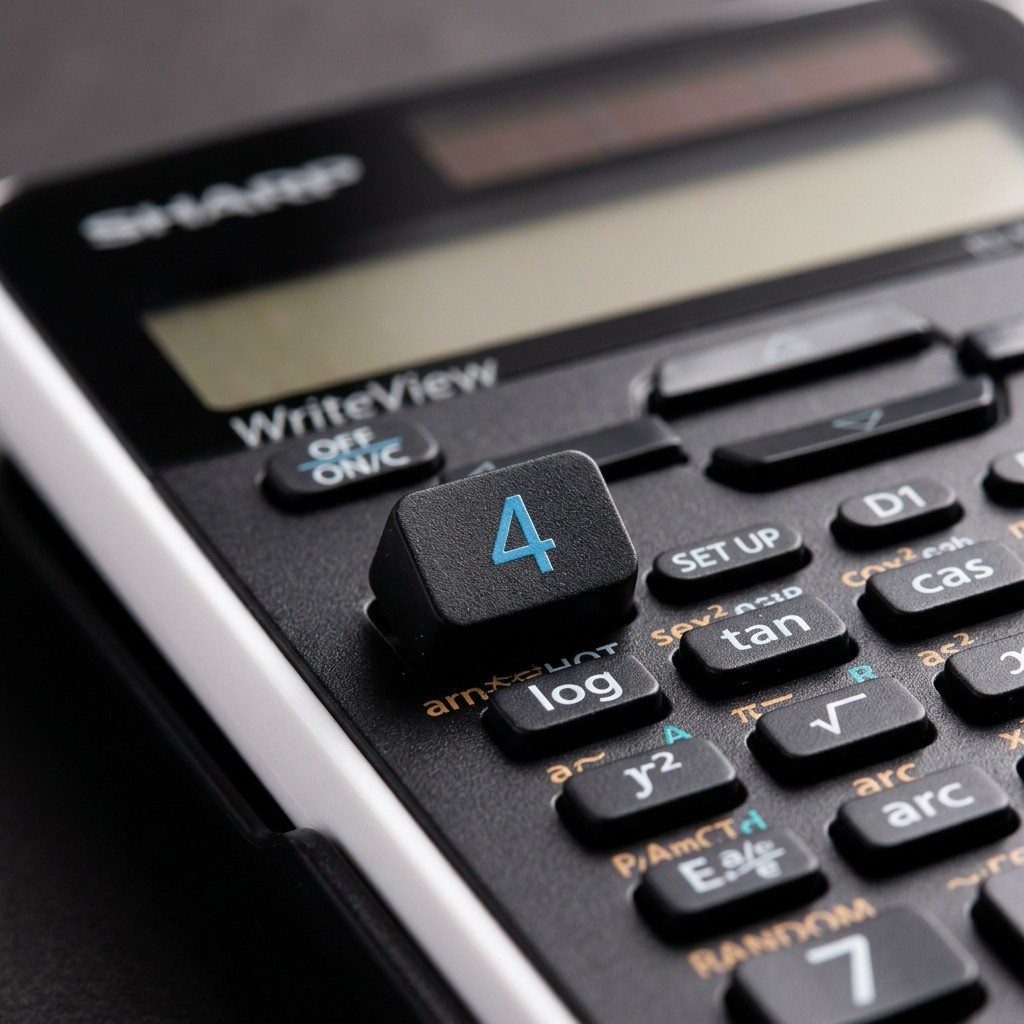 Sharp EL-W535XG-WH – WriteView Scientific Calculator