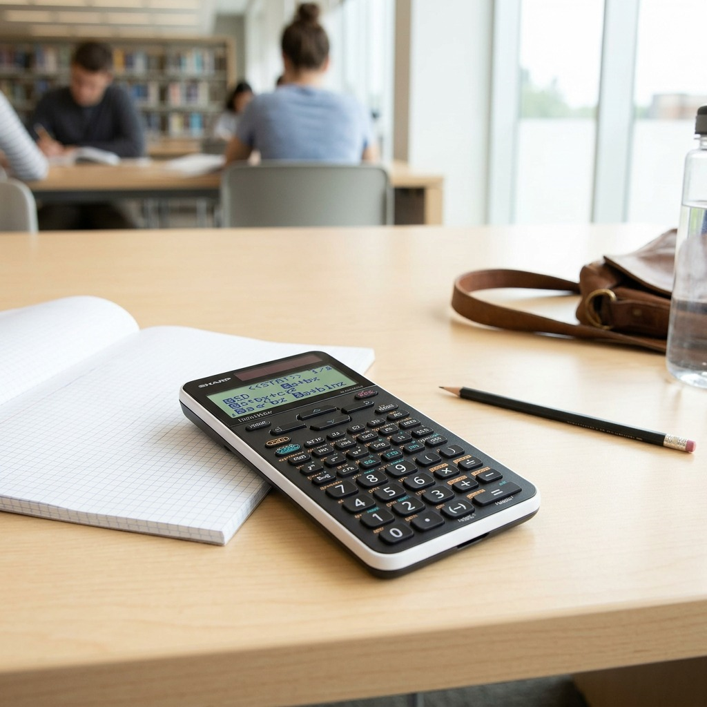 Sharp EL-W535XG-WH – WriteView Scientific Calculator