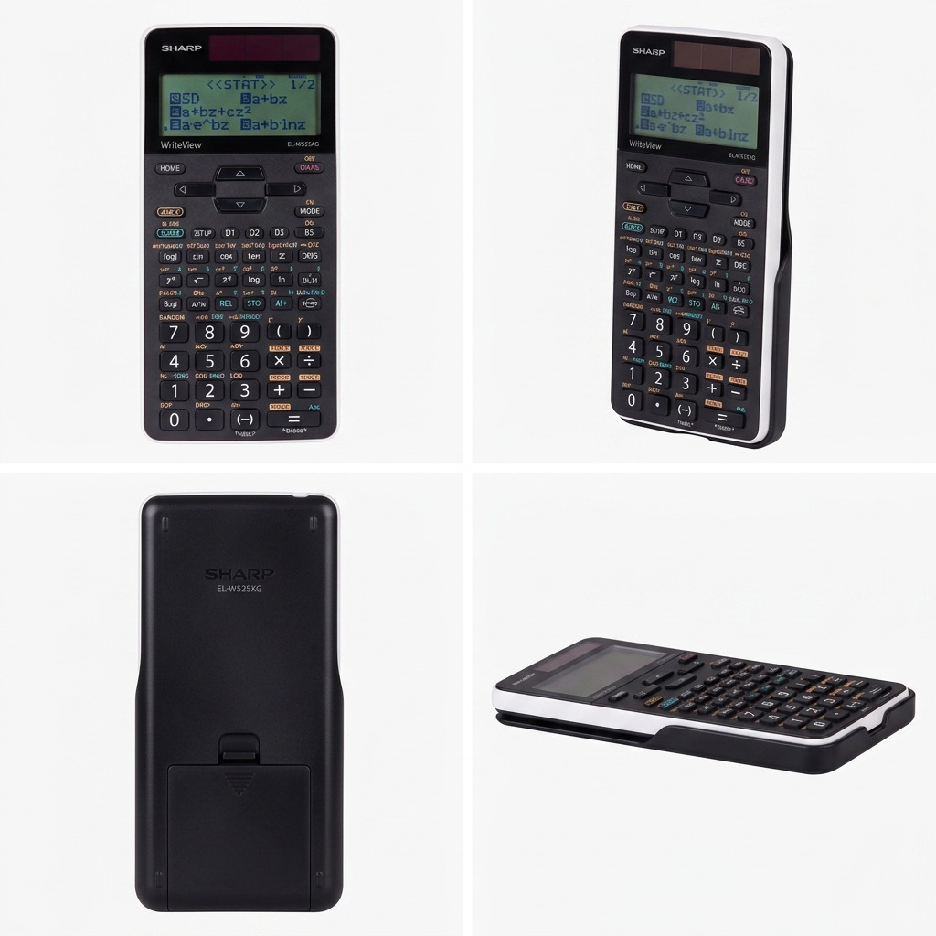 Sharp EL-W535XG-WH – WriteView Scientific Calculator