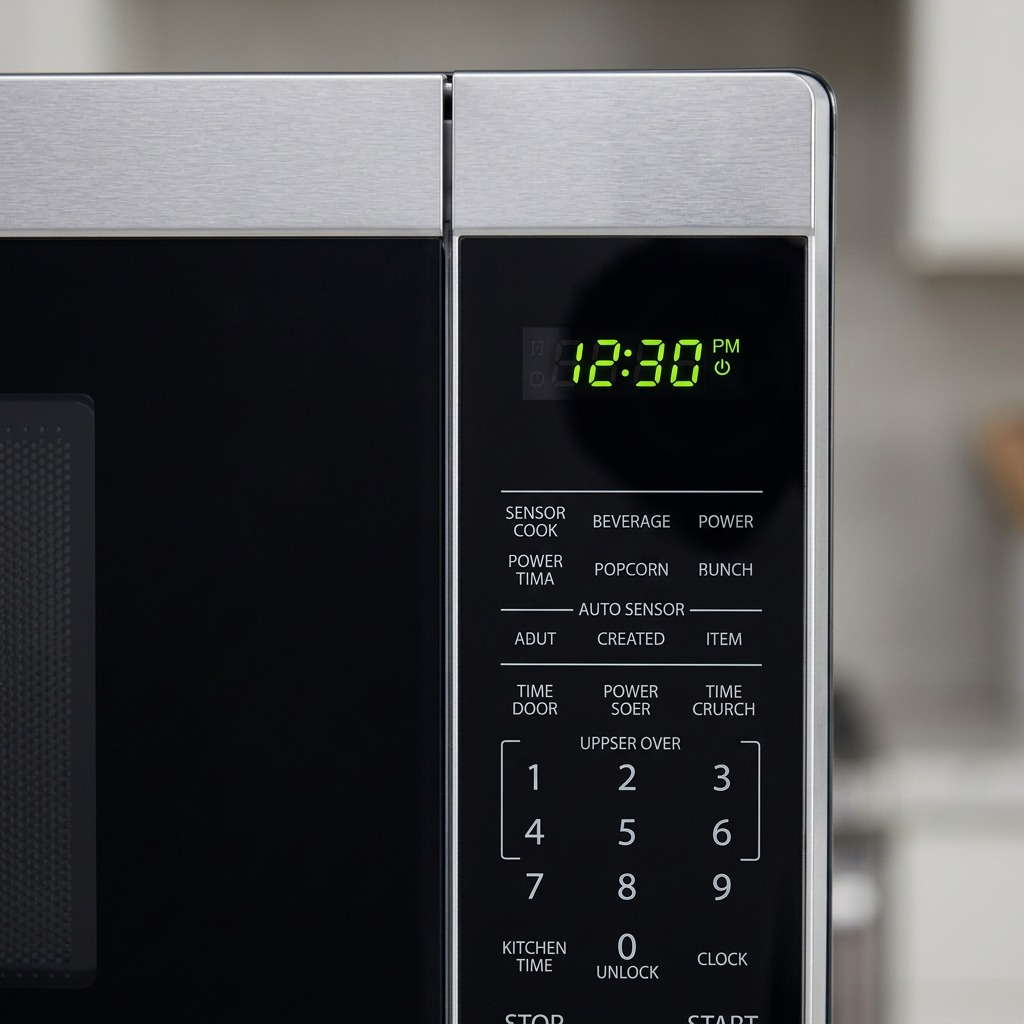 Sharp SMC1162KSC Carousel Countertop Microwave Oven - 1.1 cu. ft. 900W Stainless Steel