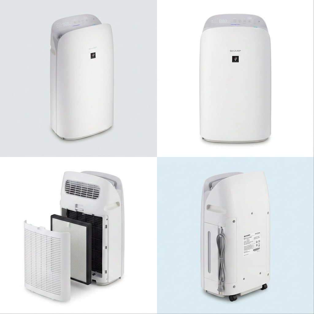 Sharp KCP70CW – Air Purifier & Humidifier