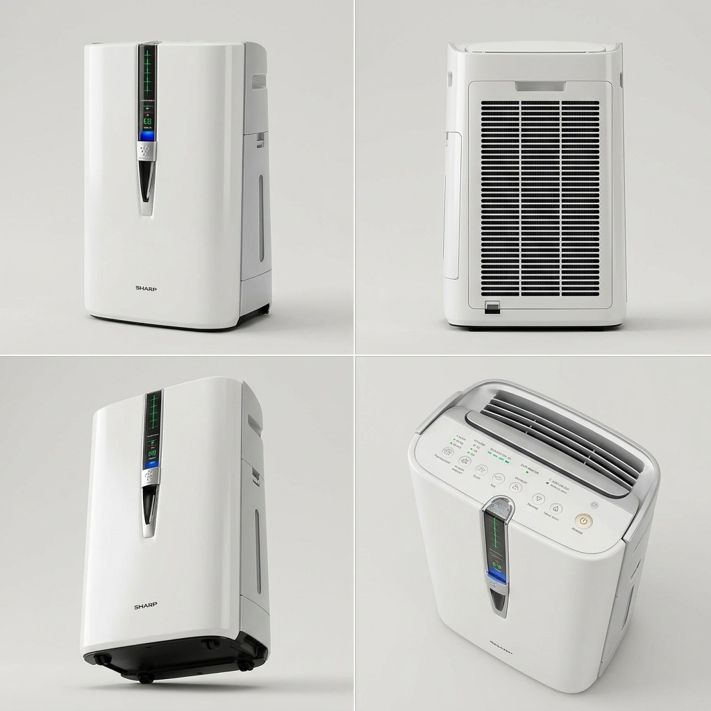 Sharp KC860U – Air Purifier & Humidifier