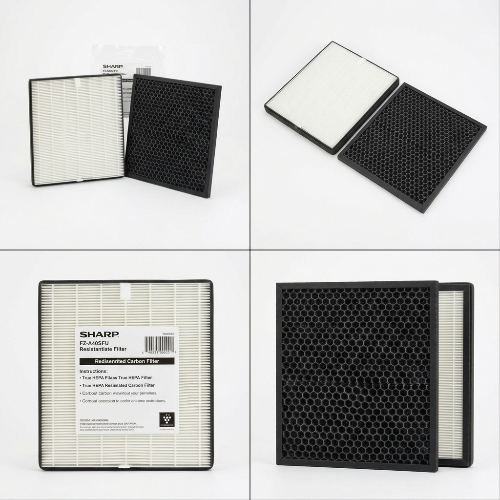 Sharp FZA40SFU – True HEPA & Deodorizing Filter Kit