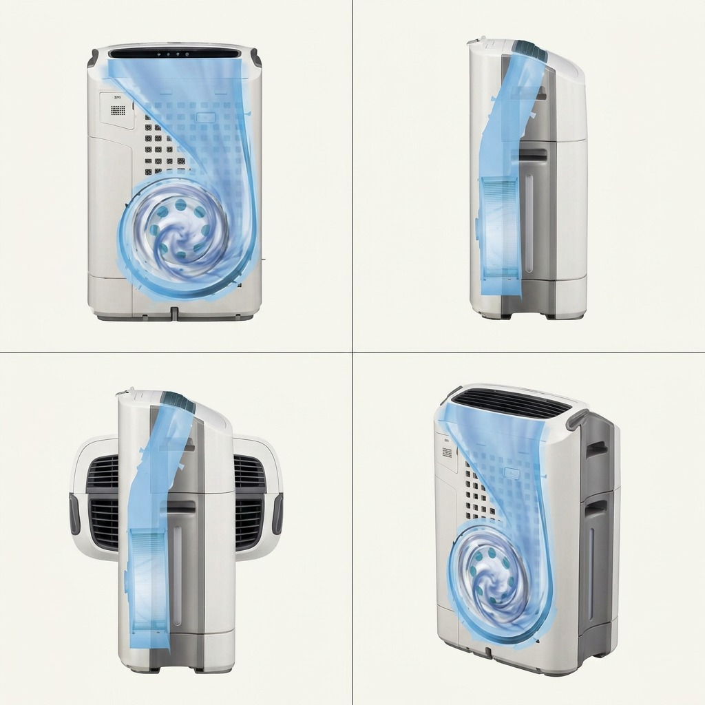 Sharp FZC150DFU Active Carbon Replacement Filter - Washable & Reusable Deodorizing Kit
