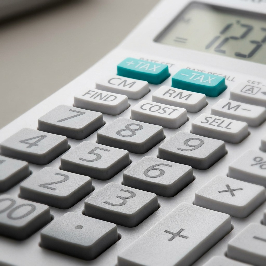Sharp EL-330W Twin Power XL 10-Digit Desktop Calculator