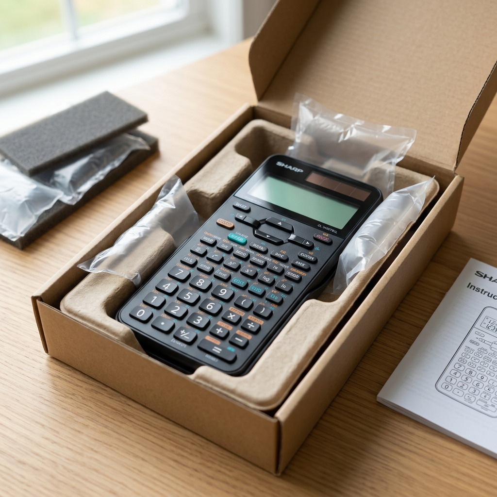 Sharp EL-546XTBSL – Scientific Calculator