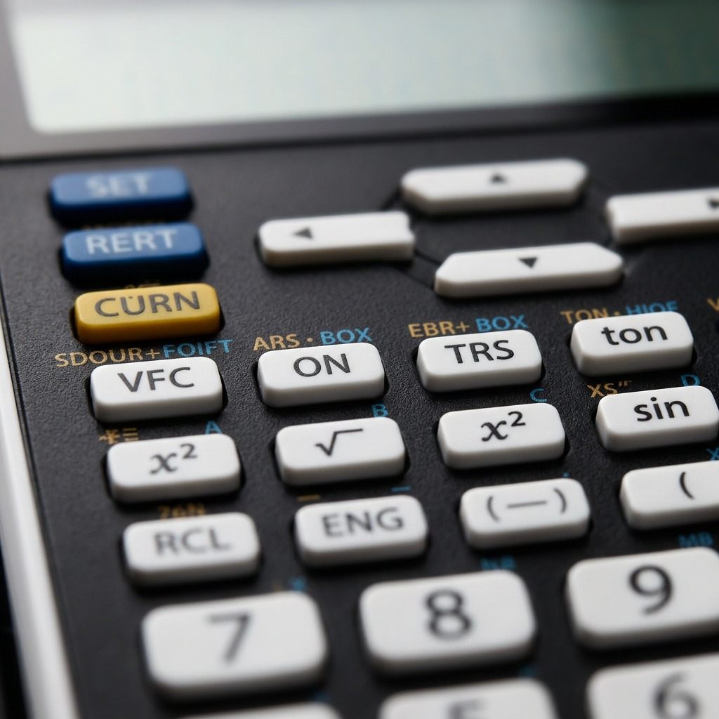 Sharp EL-738XT – Financial Calculator