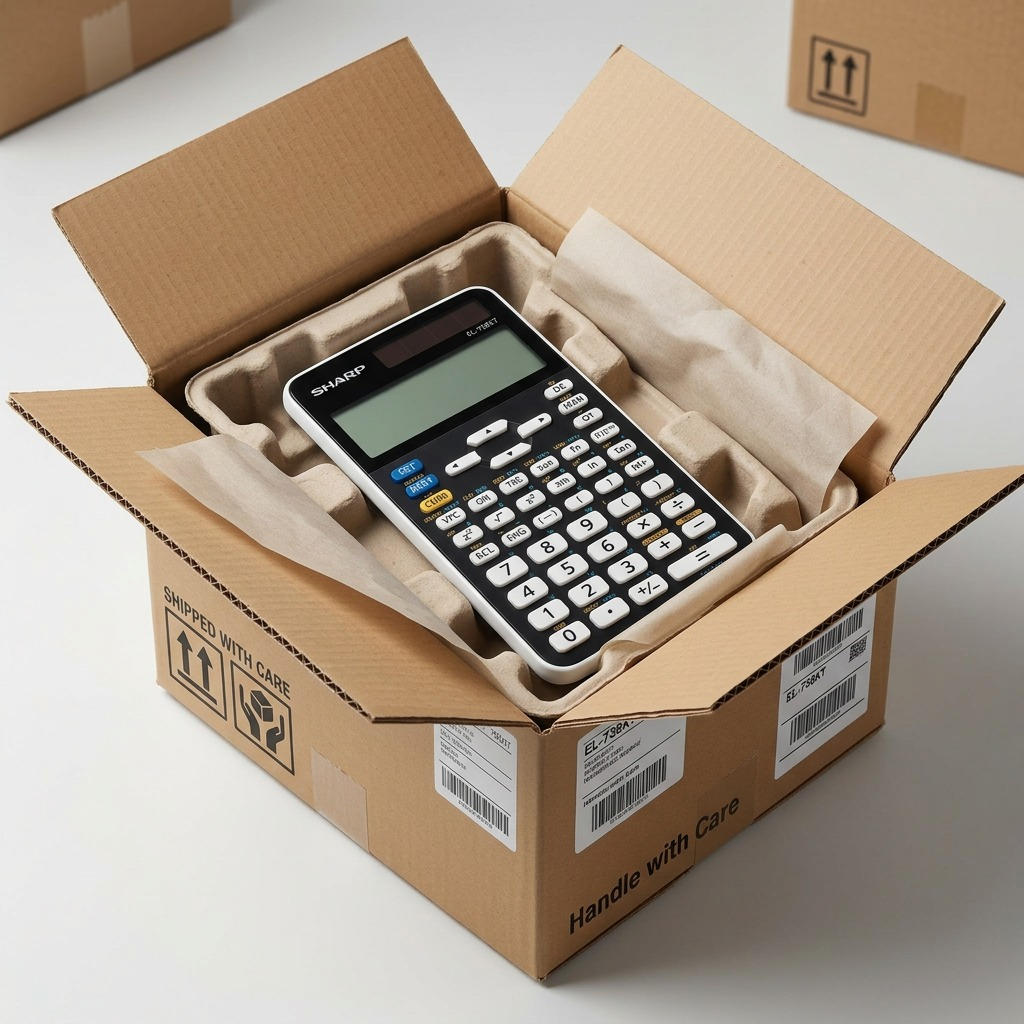 Sharp EL-738XT – Financial Calculator