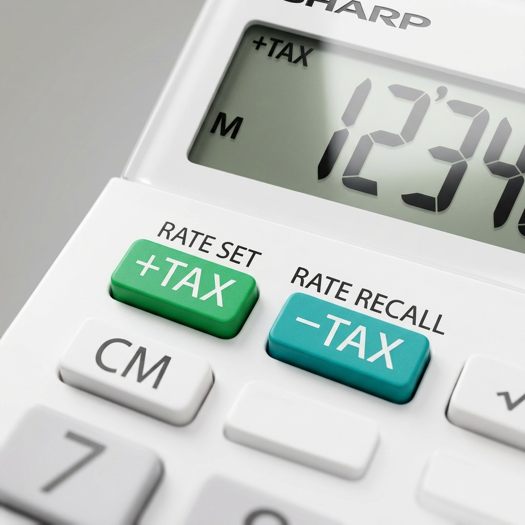 Sharp EL-310W 8-Digit Mini-Desktop Calculator